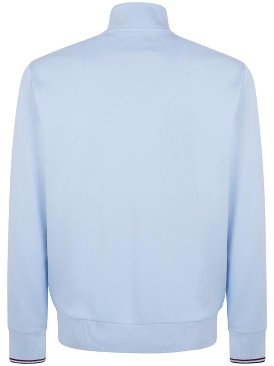 25FW 프레드페리 집업 니트 FPJ132755 Z22 BLUE - FRED PERRY