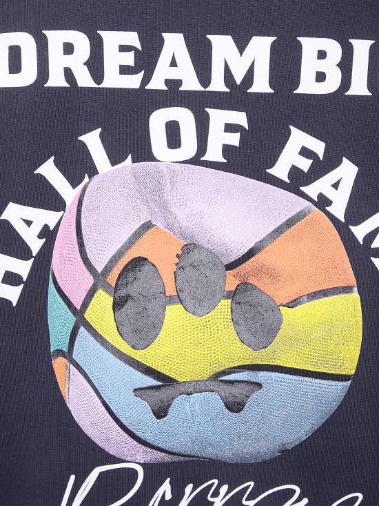 25FW 바로우 후드 티셔츠 F5BWUAHS126 251 GREY - BARROW