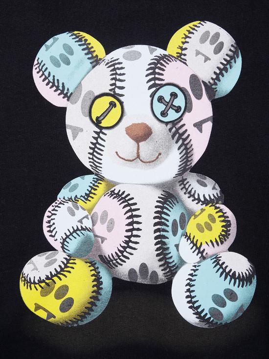 25FW 바로우 후드 티셔츠 F5BWUAHS051 110 BLACK - BARROW