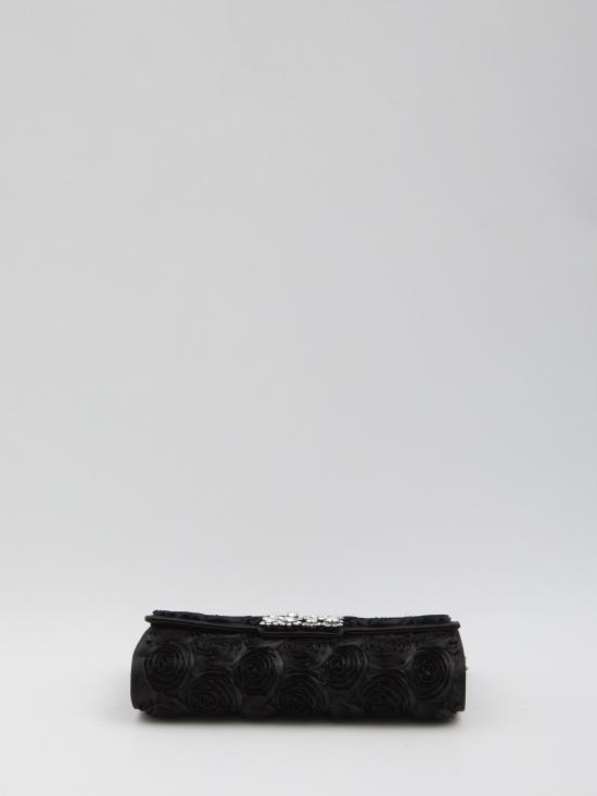 25FW 로저비비에 클러치/파우치 RBWAMFDN200RS0 B999 BLACK - ROGER VIVIER