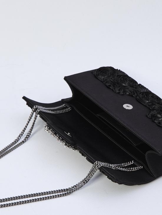 25FW 로저비비에 클러치/파우치 RBWAMFDN200RS0 B999 BLACK - ROGER VIVIER