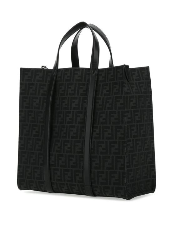 25FW 펜디 토트백 7VA390AG0M F0NPN BLACK - FENDI