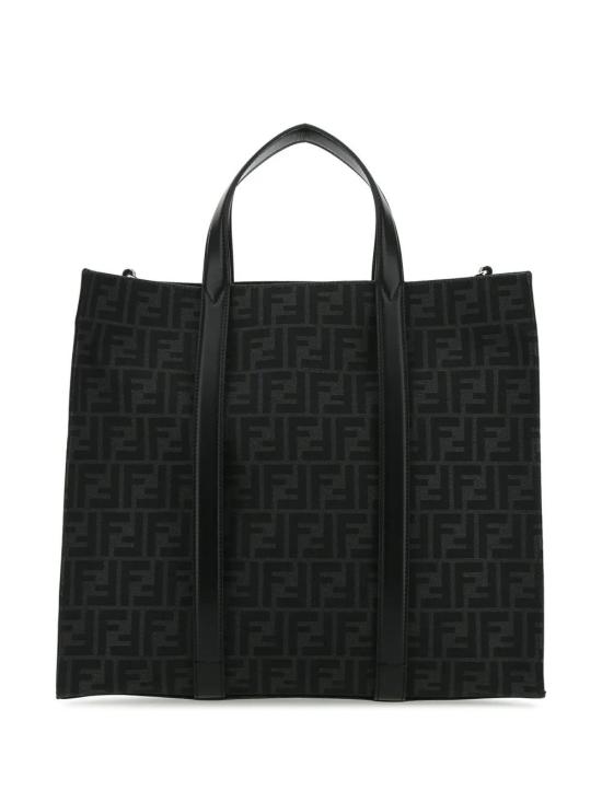 25FW 펜디 토트백 7VA390AG0M F0NPN BLACK - FENDI