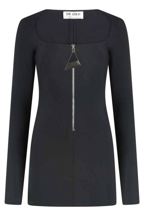 24FW 디 아티코 점프수트 248WCA312E100100 black