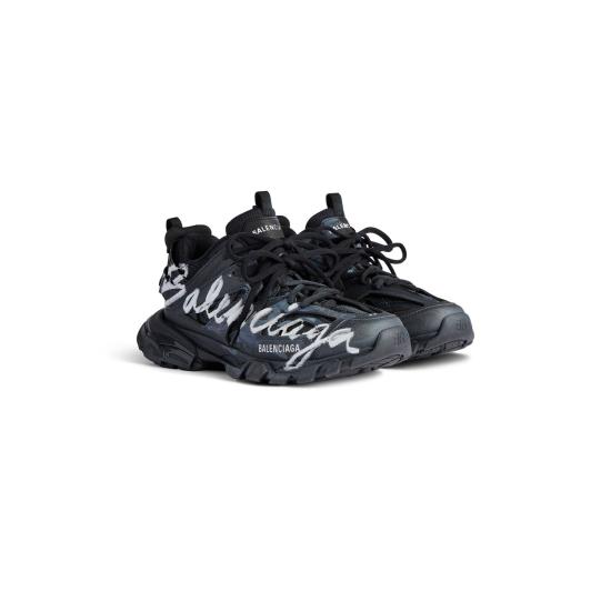  발렌시아가 트랙 스니커즈 542023WTRHW1090 black - BALENCIAGA