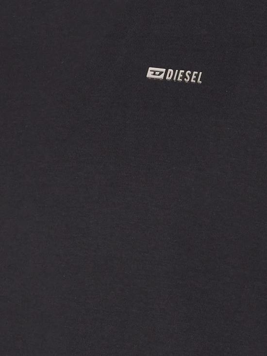 25FW 디젤 반팔 티셔츠 A196460AIJU 9XX BLACK - DIESEL