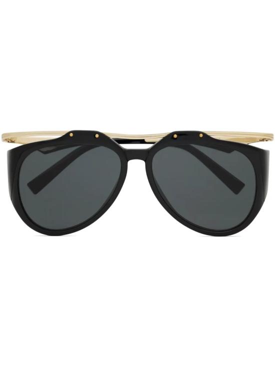 25FW 생로랑 선글라스 791905Y9963 1017 BLACK GOLD