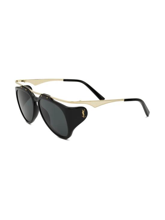 25FW 생로랑 선글라스 791905Y9963 1017 BLACK GOLD - SAINT LAURENT