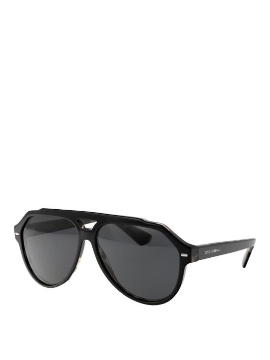 26SS 돌체앤가바나 선글라스 0DG4452340387 Black - DOLCE & GABBANA
