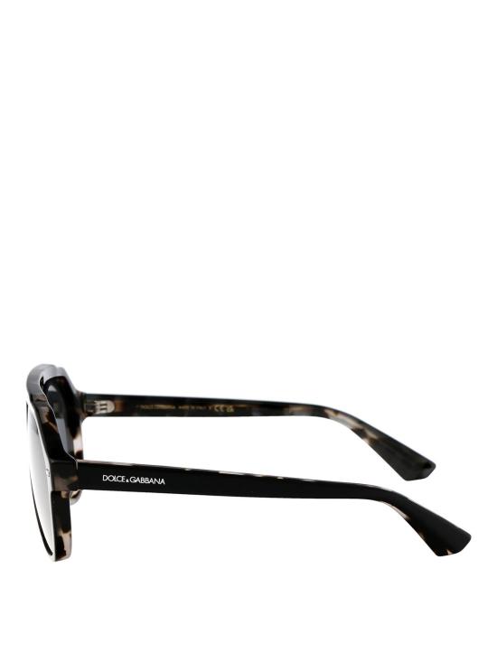 26SS 돌체앤가바나 선글라스 0DG4452340387 Black - DOLCE & GABBANA