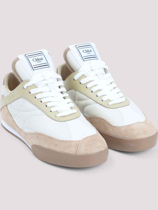 26SS 끌로에 스니커즈 CHC25U07ISL224 Beige - CHLOE