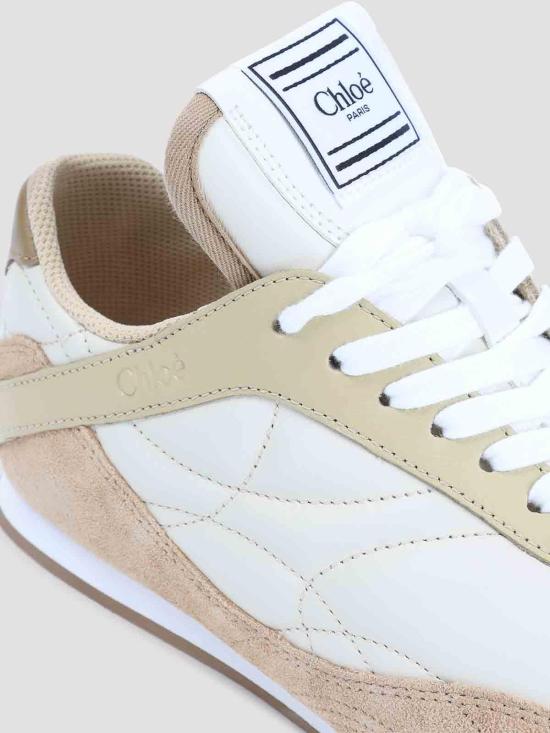 26SS 끌로에 스니커즈 CHC25U07ISL224 Beige - CHLOE