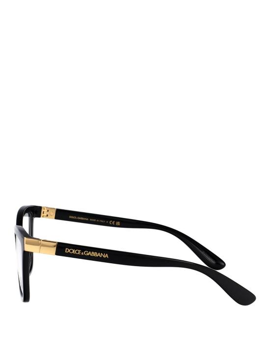 25FW 돌체앤가바나 안경 0DG5076501 Black - DOLCE & GABBANA