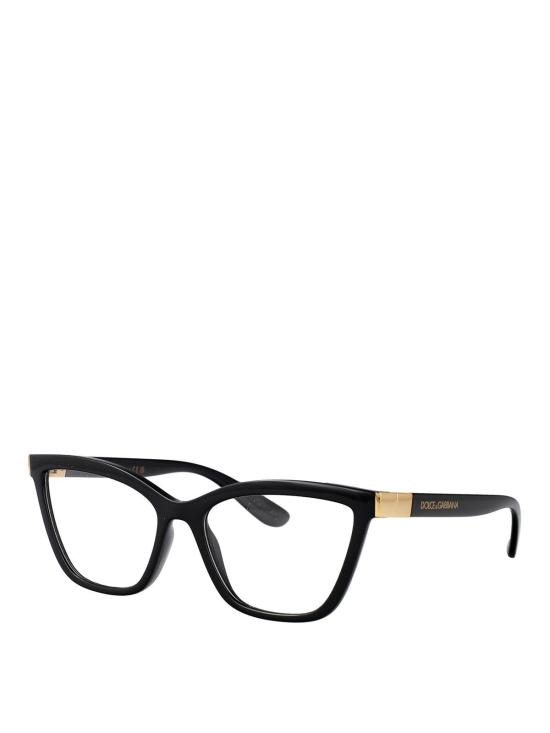 25FW 돌체앤가바나 안경 0DG5076501 Black - DOLCE & GABBANA
