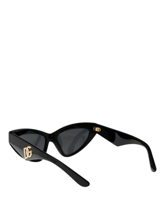 26SS 돌체앤가바나 선글라스 0DG443950187 Black - DOLCE & GABBANA