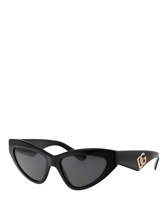 26SS 돌체앤가바나 선글라스 0DG443950187 Black - DOLCE & GABBANA