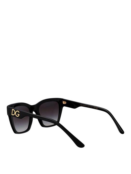 25FW 돌체앤가바나 선글라스 0DG43845018G BLACK - DOLCE & GABBANA