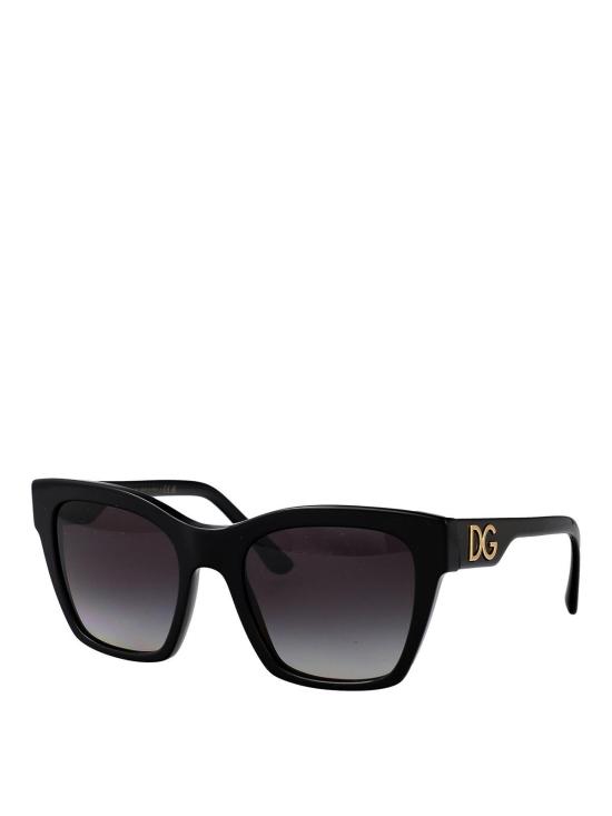 25FW 돌체앤가바나 선글라스 0DG43845018G BLACK - DOLCE & GABBANA