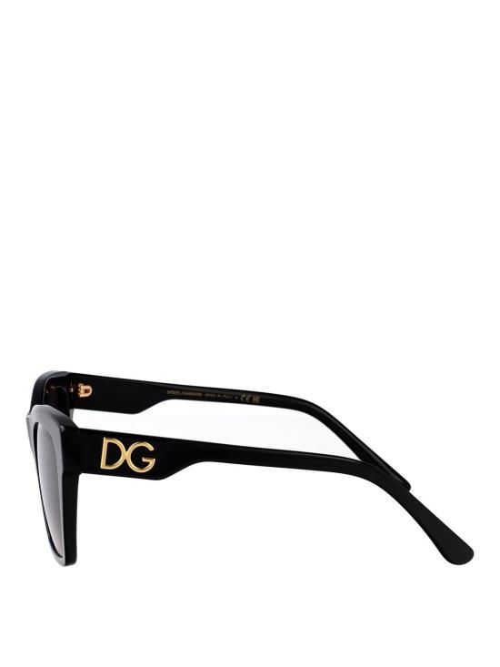 25FW 돌체앤가바나 선글라스 0DG43845018G BLACK - DOLCE & GABBANA
