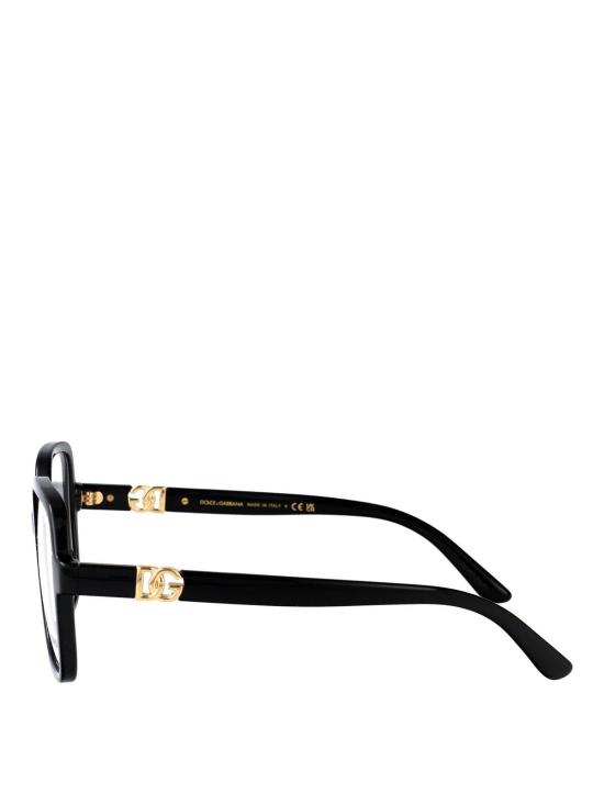 25FW 돌체앤가바나 안경 0DG5105U501 Black - DOLCE & GABBANA