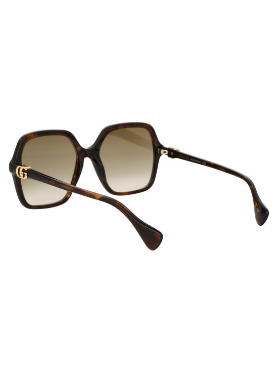  구찌 선글라스 GG1072S 002 HAVANA BROWN - GUCCI