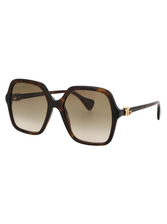  구찌 선글라스 GG1072S 002 HAVANA BROWN - GUCCI