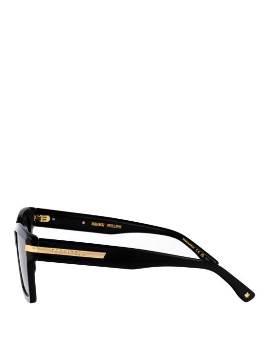 26SS 디스퀘어드2 선글라스 D20161GS807 Black - DSQUARED2