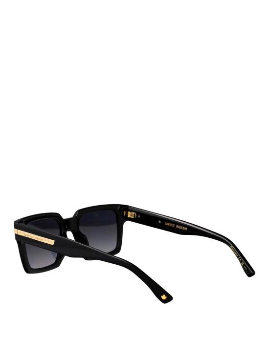 26SS 디스퀘어드2 선글라스 D20161GS807 Black - DSQUARED2