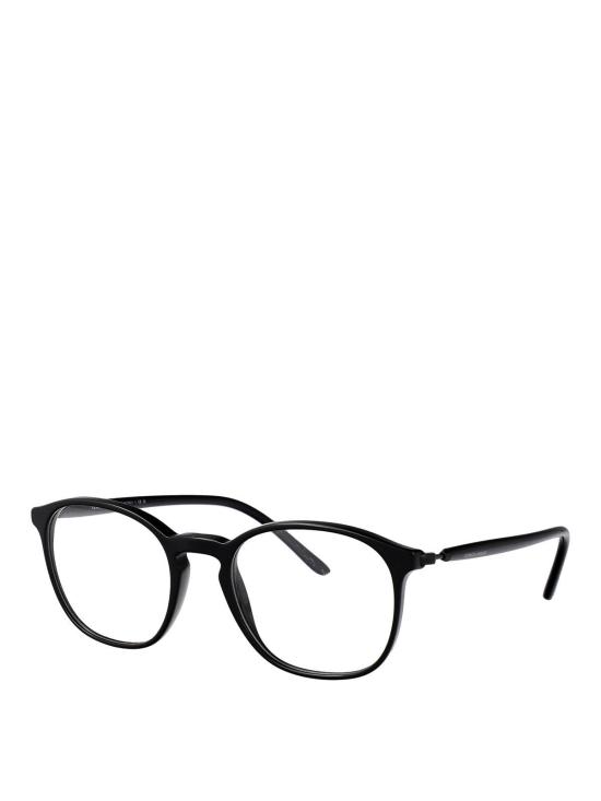 25FW 조르지오 아르마니 안경 0AR72135001 Black - GIORGIO ARMANI