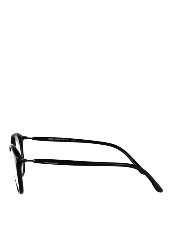 25FW 조르지오 아르마니 안경 0AR72135001 Black - GIORGIO ARMANI