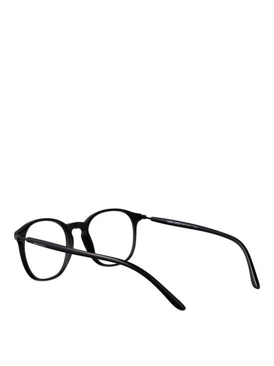 25FW 조르지오 아르마니 안경 0AR72135001 Black - GIORGIO ARMANI