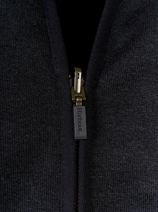 25FW 바버 웜 파일 웨이스트코트 집 인 라이너  MLI0004 MLI1 BK11 BLACK - BARBOUR