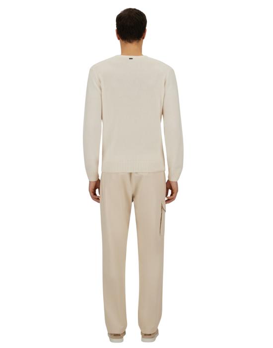 25FW 에르노 스웨터 MG00028UR 71036 1000 WHITE - HERNO