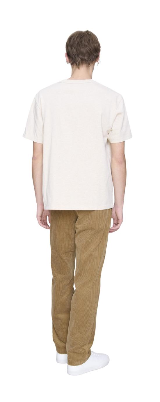 25FW 아페쎄 반팔 티셔츠 COHBQ H26391 APG ECRU CHINE ROUGE - A.P.C.