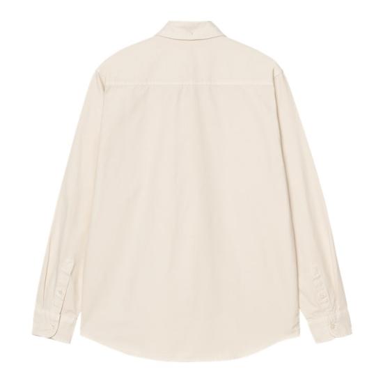 25FW 칼하트 WIP 롱슬리브 볼튼 셔츠 I030238 1NGXX SALT - CARHARTT WIP