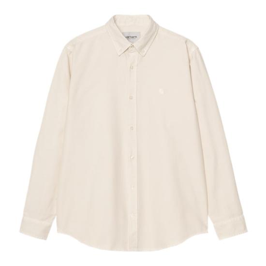 25FW 칼하트 WIP 롱슬리브 볼튼 셔츠 I030238 1NGXX SALT
