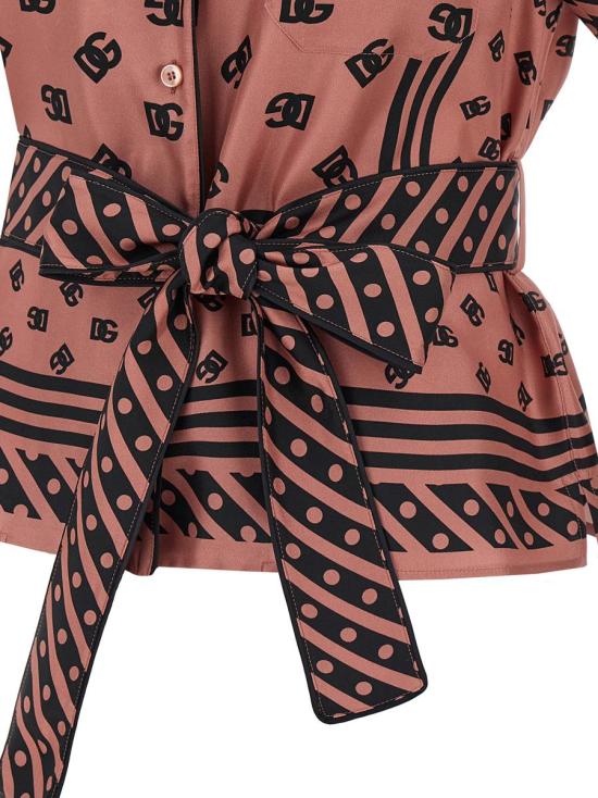 25SS 돌체앤가바나 셔츠 F5G67THI1X0H24ZW PINK - DOLCE & GABBANA