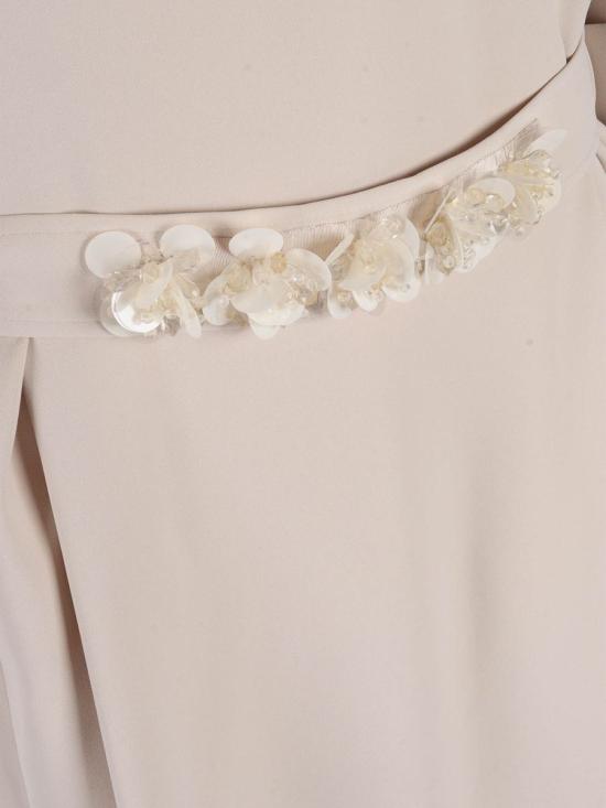 25FW 파로쉬 롱 원피스 POKER25 D726070R 084 238831 WHITE - PAROSH