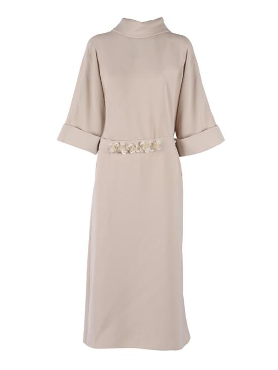 25FW 파로쉬 롱 원피스 POKER25 D726070R 084 238831 WHITE - PAROSH