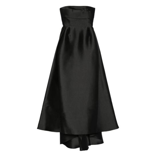 25FW 솔러스런던 롱 원피스 OS34030 BLACK Black