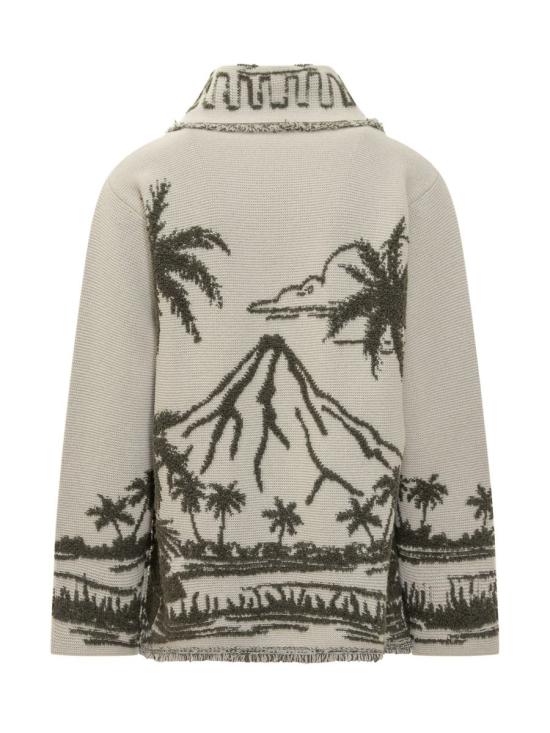 25FW 알라누이 가디건 LMHB039E25KNI002 0F56 WHITE - ALANUI