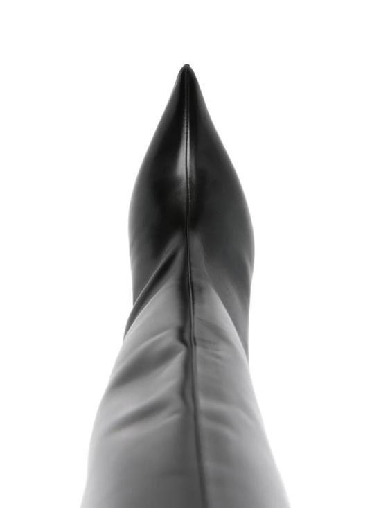 25FW 디 아티코 부츠 251WSH00879LBT019AA 100 BLACK Black - THE ATTICO