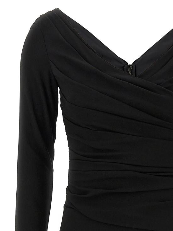  돌체앤가바나 원피스 F6TMWTFURGGN0000 Black - DOLCE & GABBANA