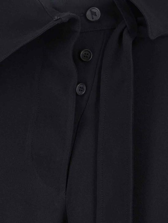 25FW 디 아티코 스트레이트 팬츠 251WCP00272 ACC001AA100 Black - THE ATTICO