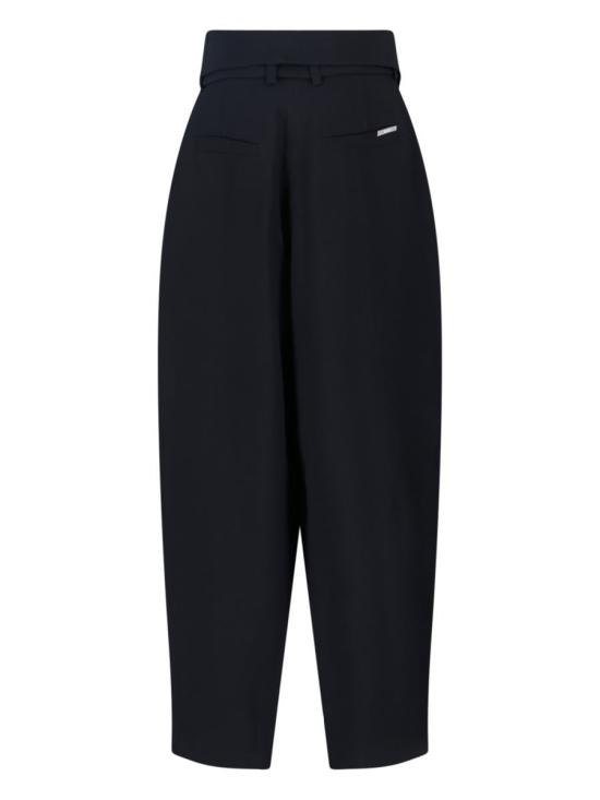 25FW 디 아티코 스트레이트 팬츠 251WCP00272 ACC001AA100 Black - THE ATTICO