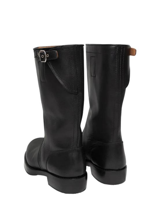 25FW 드리스 반 노튼 부츠 94310 021700105900 93361 Black - DRIES VAN NOTEN