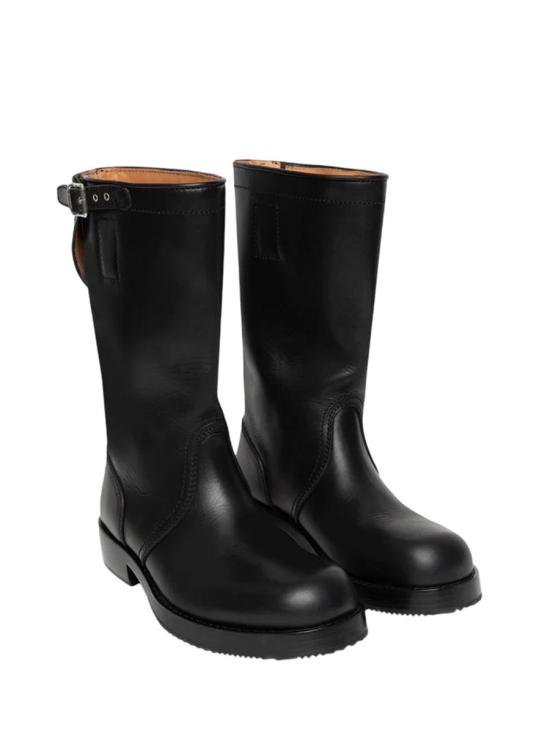 25FW 드리스 반 노튼 부츠 94310 021700105900 93361 Black - DRIES VAN NOTEN