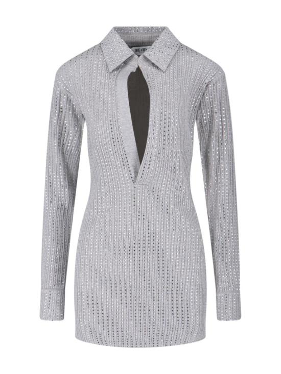 25FW 디 아티코 숏 원피스 251WCA00456 JJJ051TR183 GREY