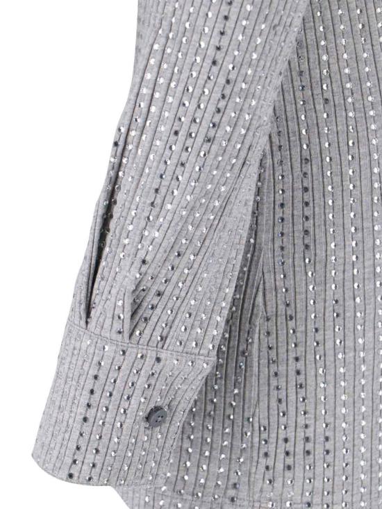 25FW 디 아티코 숏 원피스 251WCA00456 JJJ051TR183 GREY - THE ATTICO