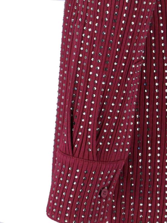 25FW 디 아티코 숏 원피스 251WCA00456 JJJ051TR114 RED - THE ATTICO